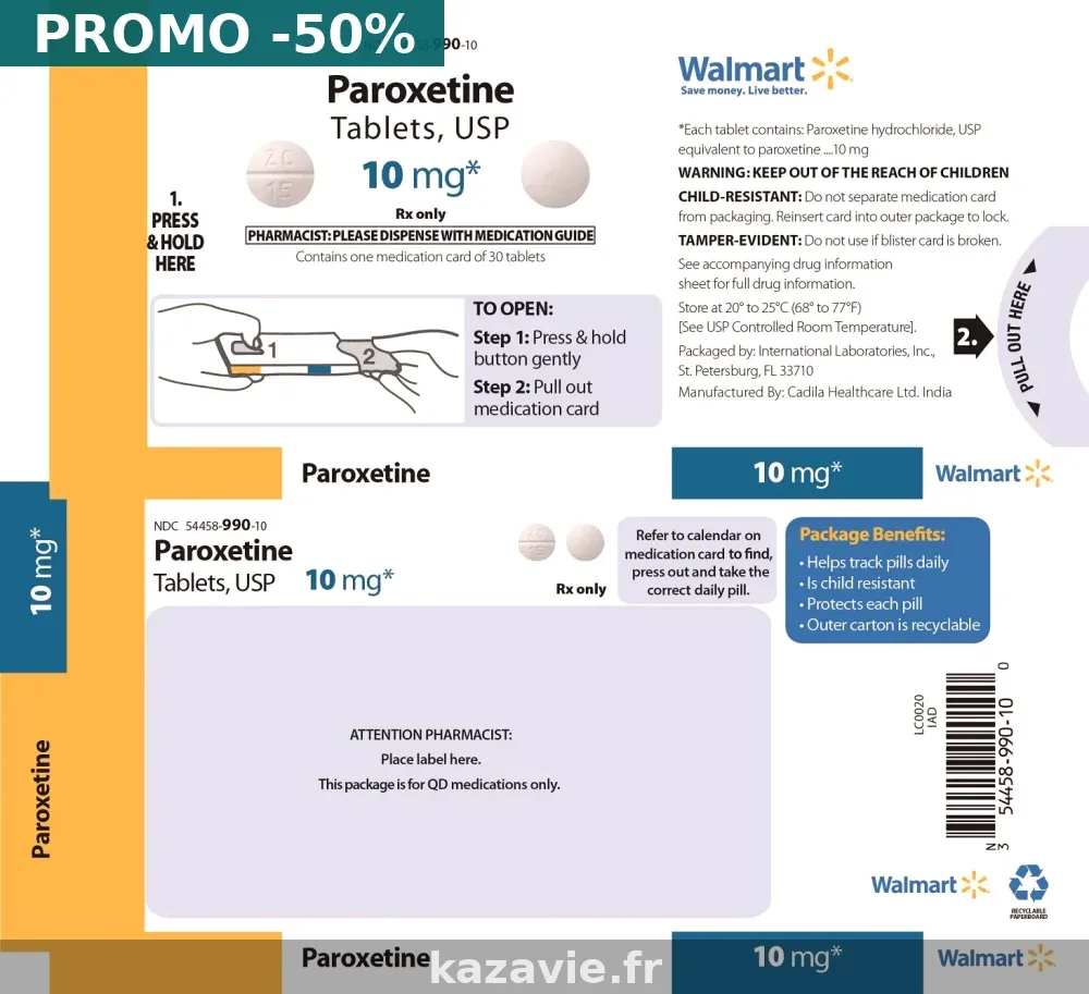 Paroxétine