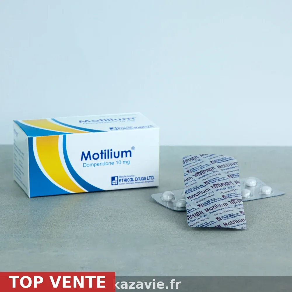 Motilium — meilleur prix à Lille