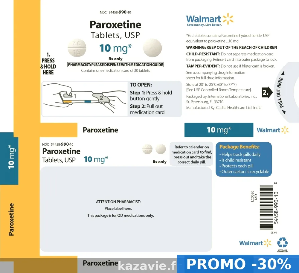Paroxétine