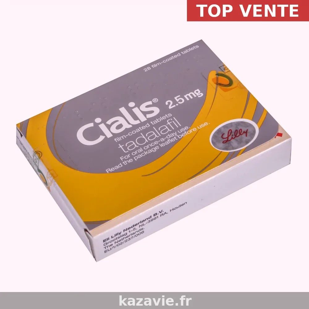 Cialis Quotidien