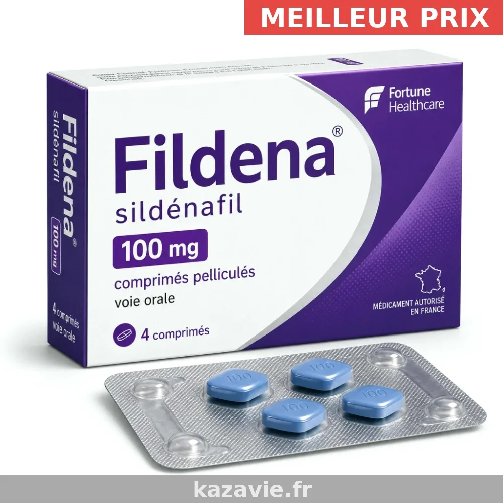 Fildena 50mg à Bordeaux dès 0,29€ — sans ordonnance — pharmacie agréée