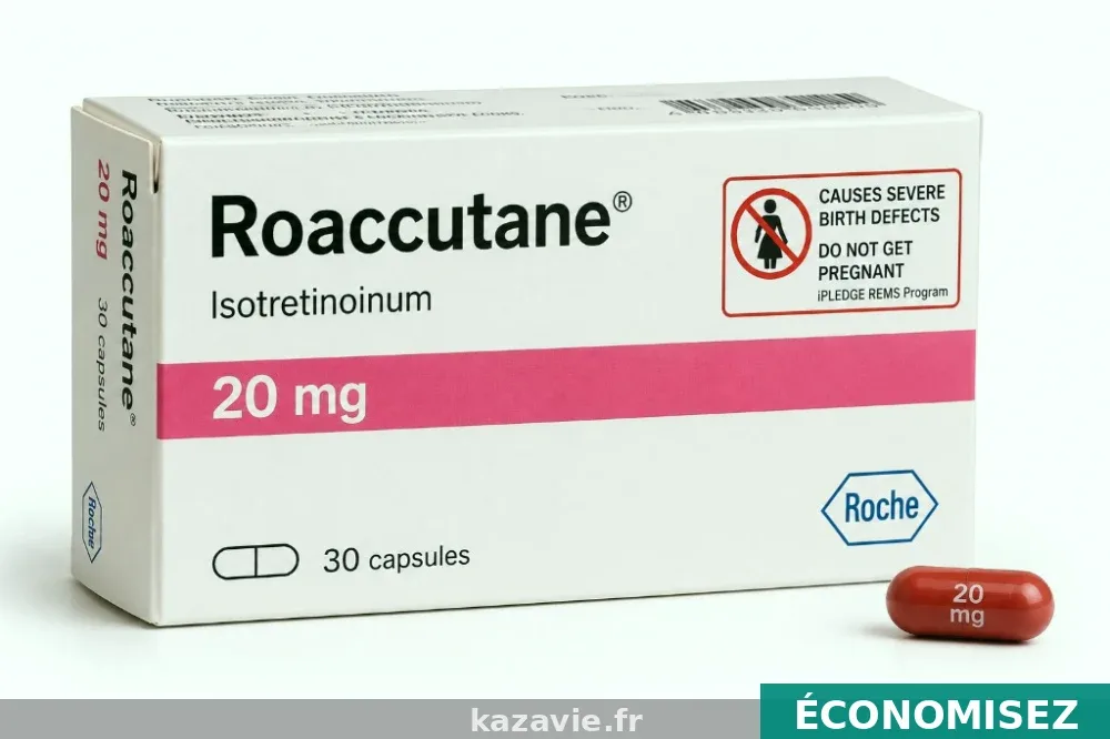 Acheter Roaccutane sans ordonnance en France — livraison discrète