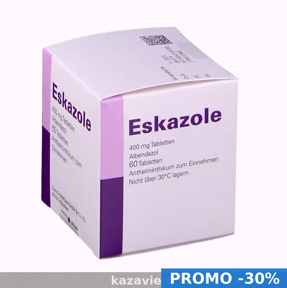Commander Albendazole 400mg en France métropolitaine — dès €0,52€ — livraison 48h