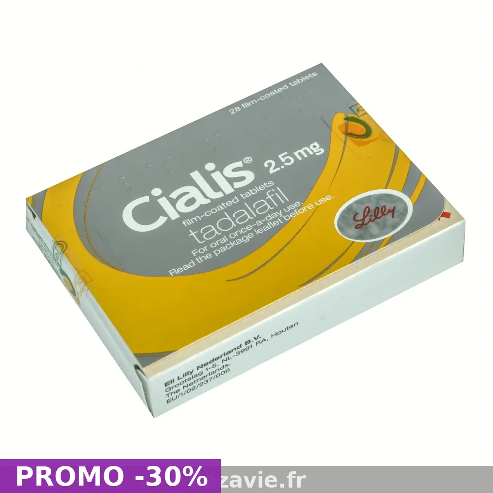 Cialis Quotidien