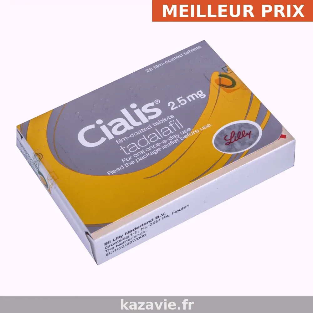 Cialis Quotidien
