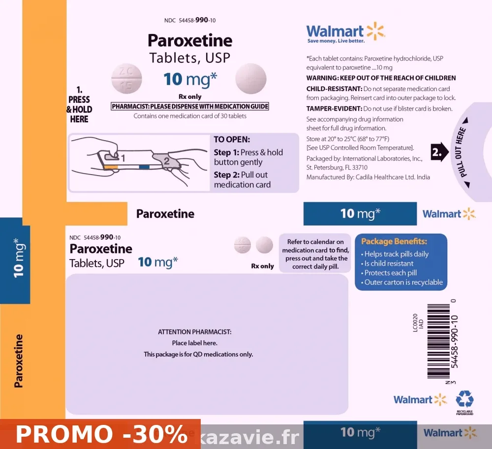 Paroxétine