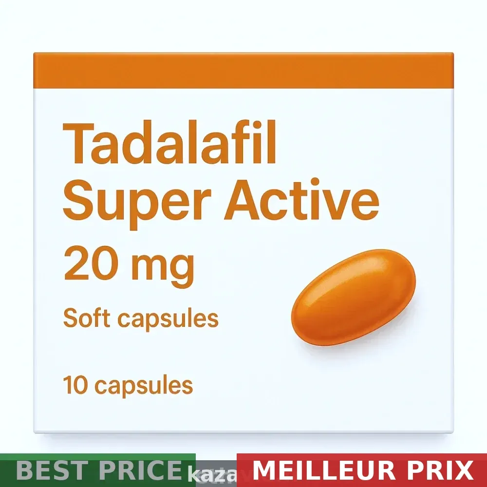 Acheter Cialis Super Active 20mg à Paris — traitement dysfonction érectile — ordonnance en ligne