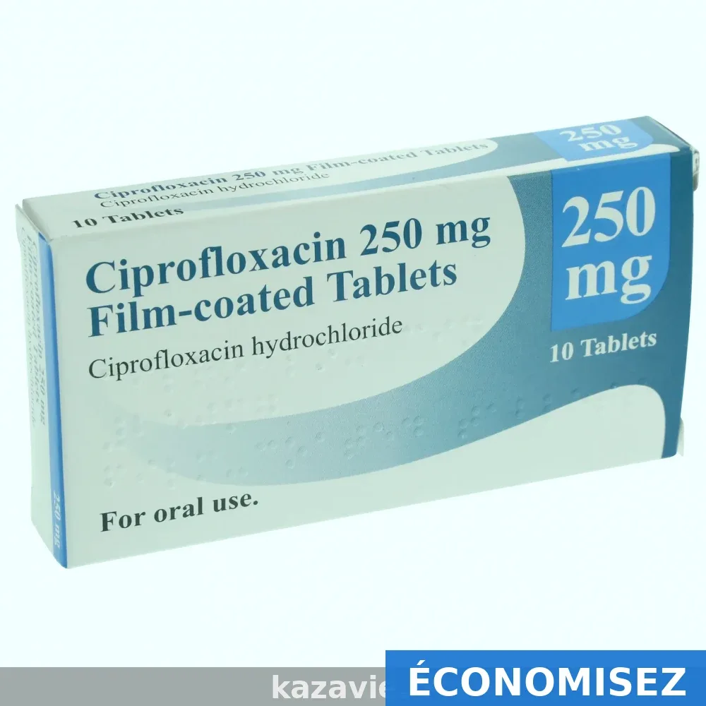 Acheter Ciflox 750mg en ligne en toute sécurité en France