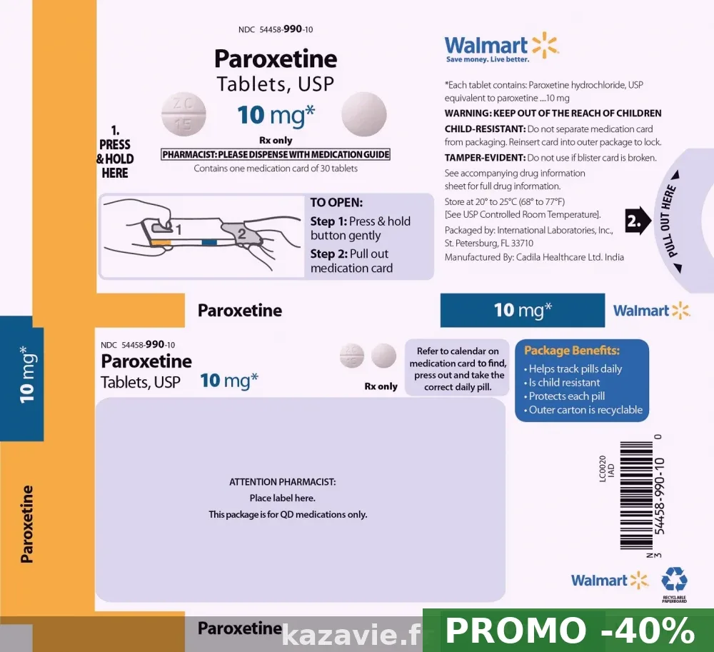 Paroxétine