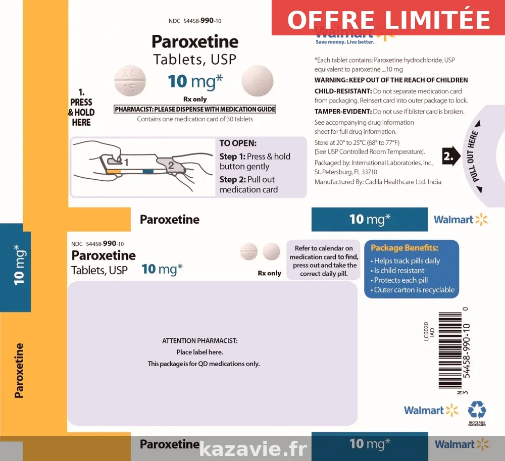 Paroxétine