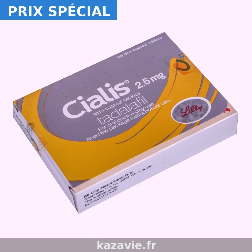 Cialis Quotidien