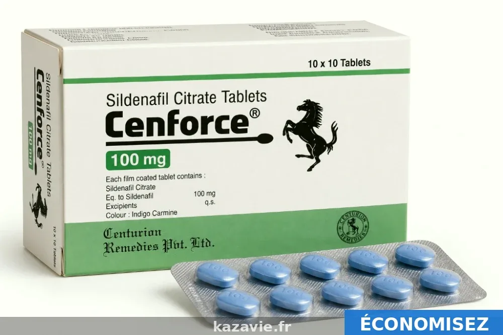 Acheter Cenforce 200mg (Sildenafil) sans ordonnance - Pharmacie du Quartier