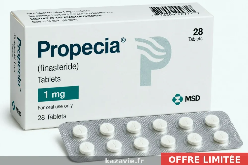 Acheter Propecia 5mg sans ordonnance en pharmacie: prix et achat sûr en 2026