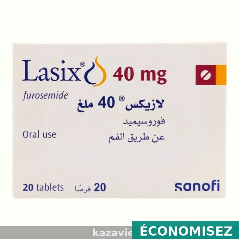 Où trouver Lasilix 40mg au meilleur prix en France?