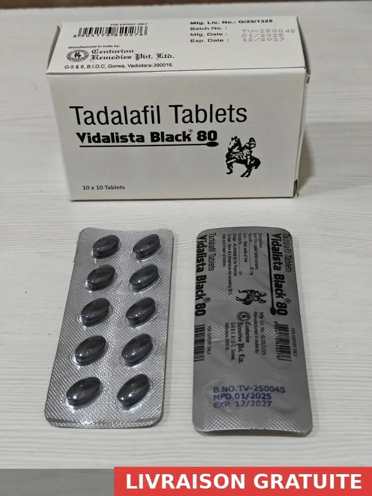 Vidalista Black