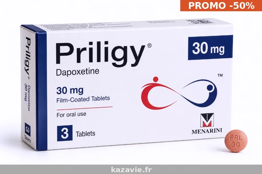 Acheter Priligy 90mg en France métropolitaine — ordonnance en ligne · livraison 48h