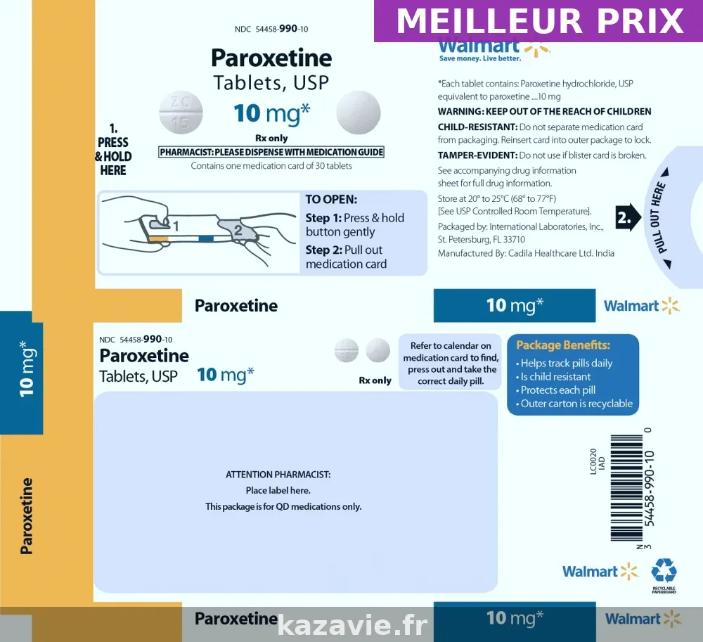 Paroxétine