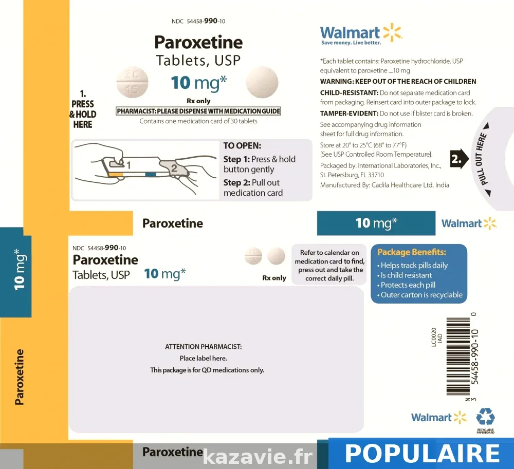 Paroxétine