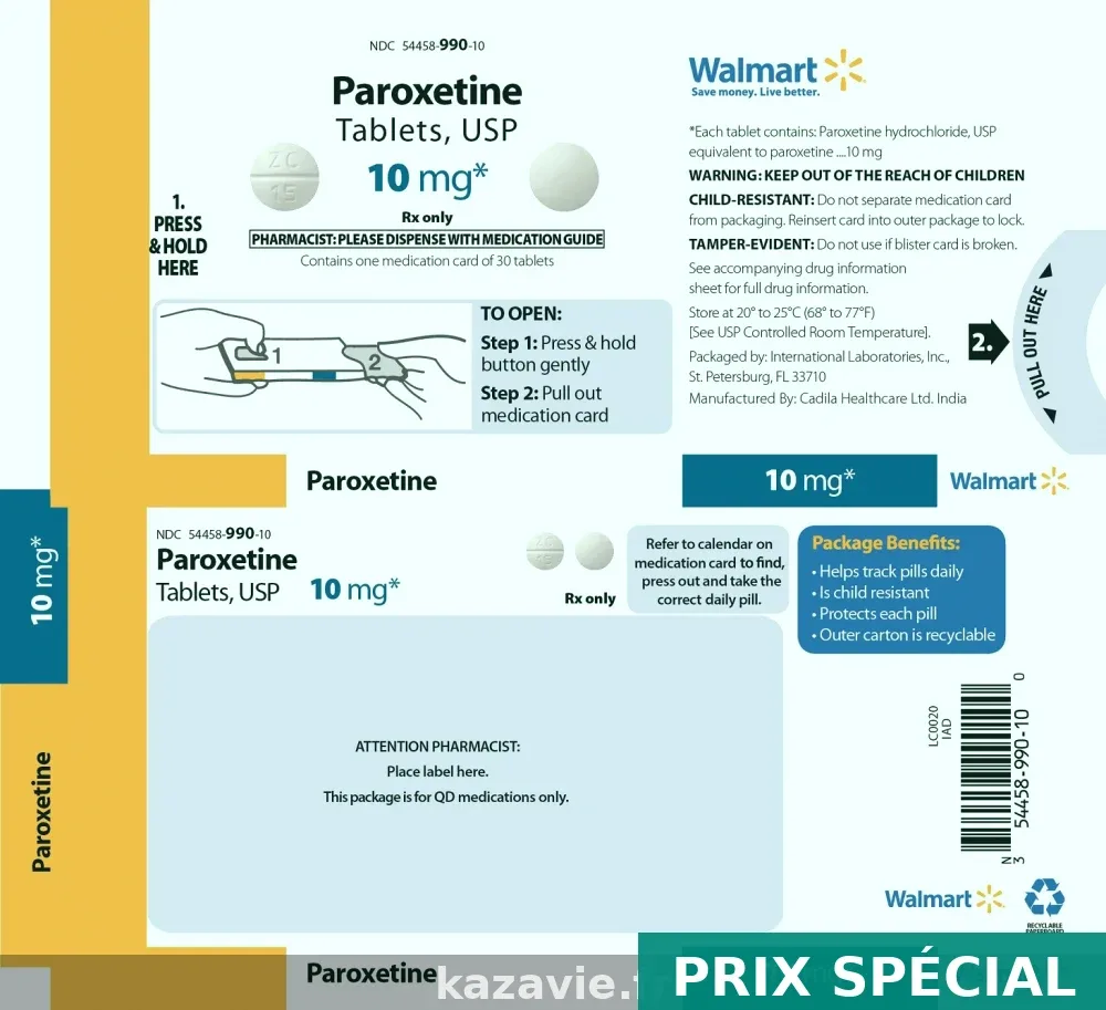 Paroxétine
