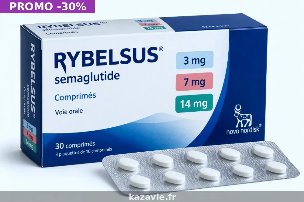 Rybelsus 3mg en France à 0,24€ · Réservez maintenant