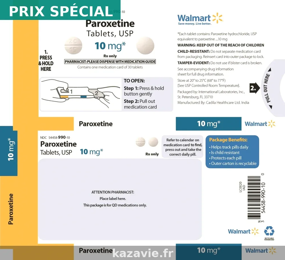 Paroxétine