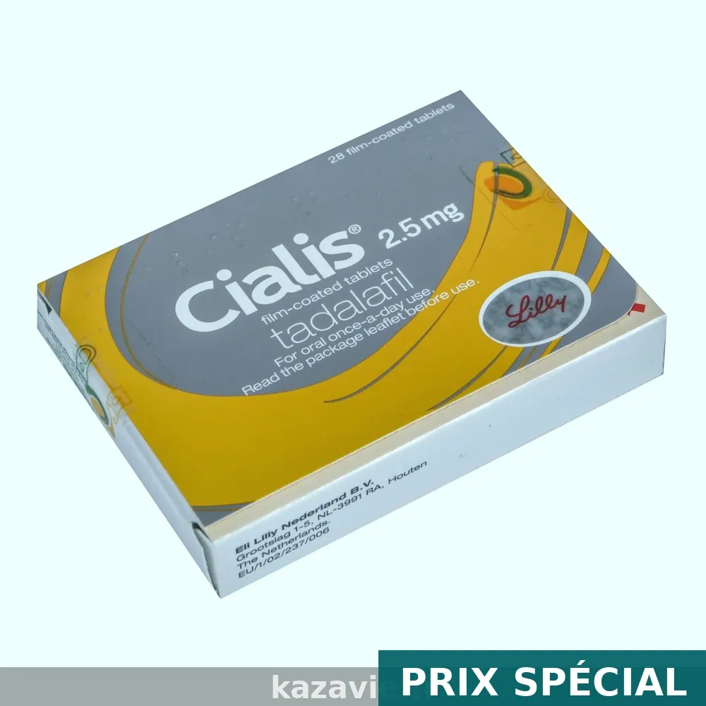 Comment acheter Cialis Quotidien en France sans ordonnance?