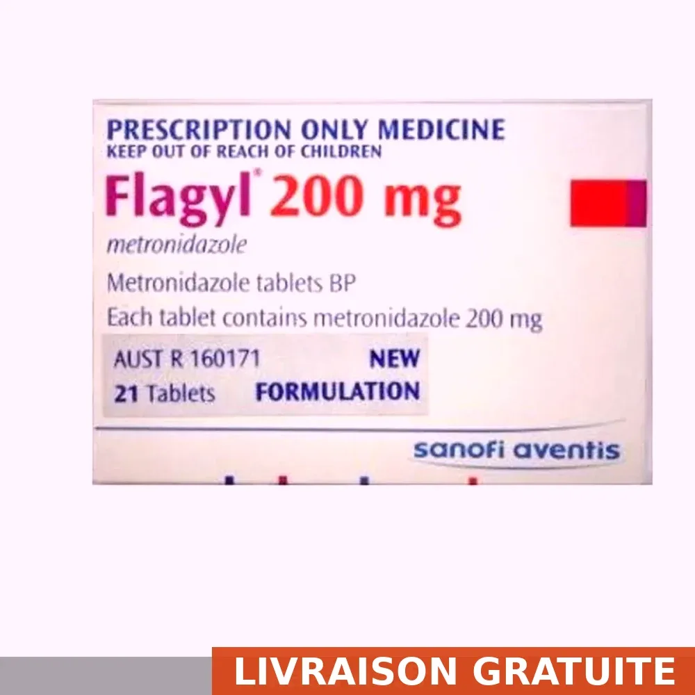 Flagyl 400mg: site fiable pour acheter sans ordonnance en France?
