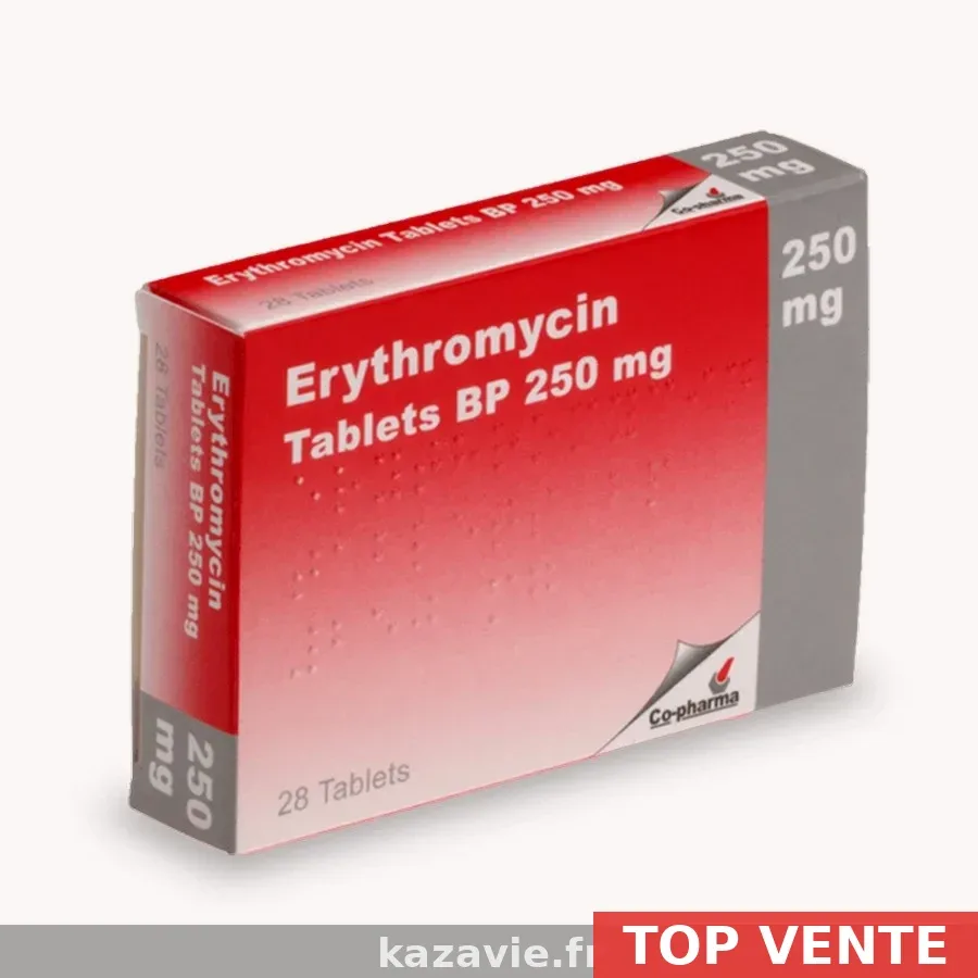 Achat Érythromycine en France — sécurisé et confidentiel