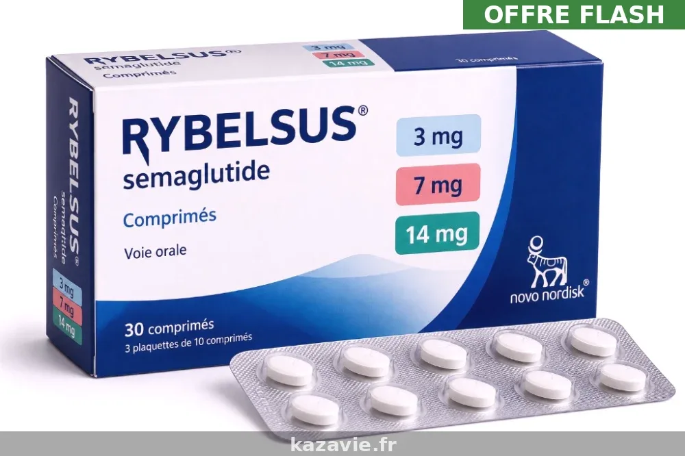 Rybelsus 3mg en France à 0,24€ · Réservez maintenant