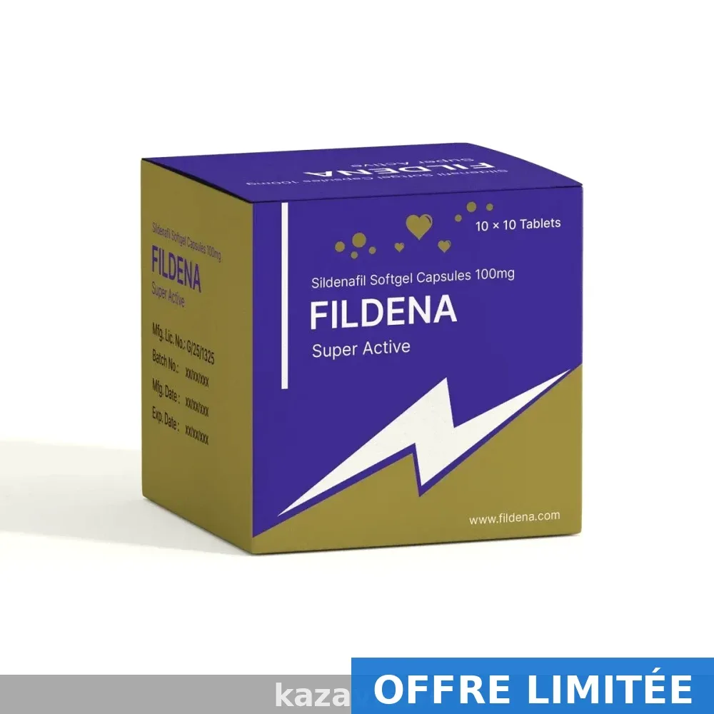 Commander Fildena Super Active sans ordonnance livraison rapide