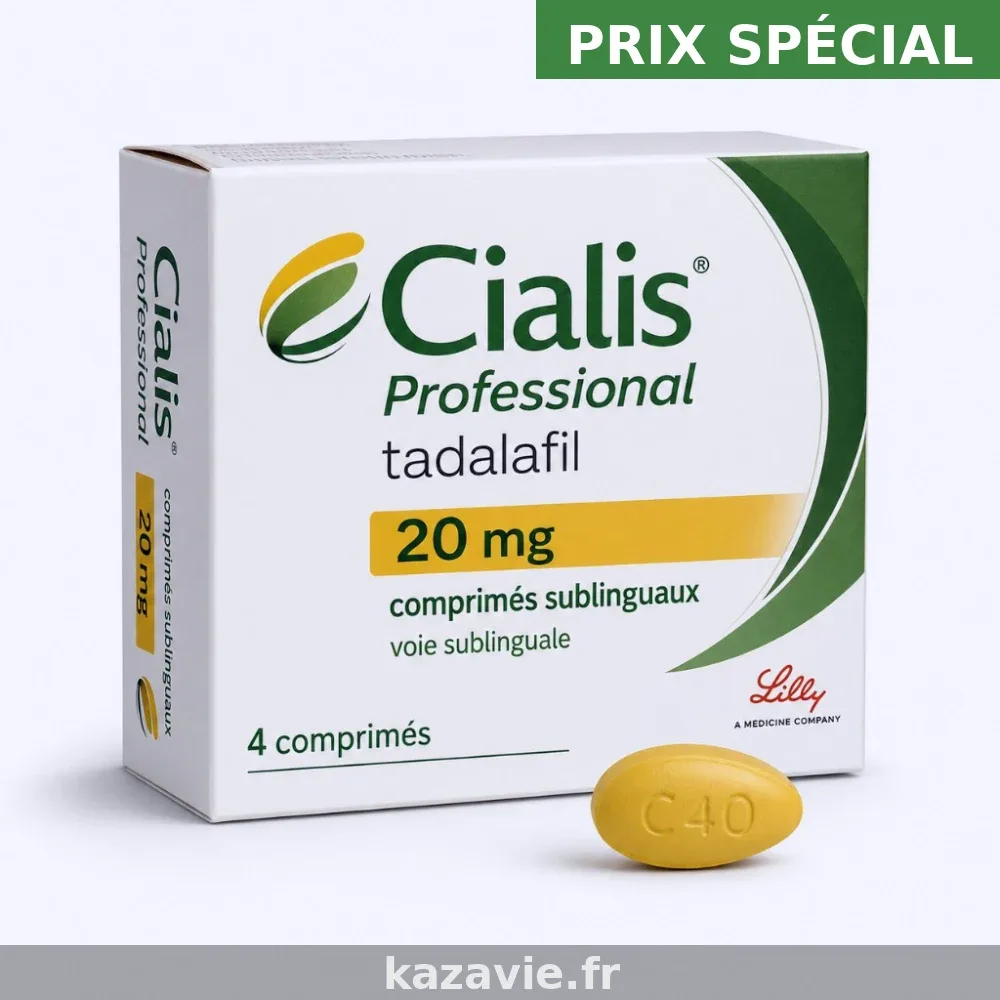 Cialis Professional: 0,35€ en France: paiement 100% sécurisé