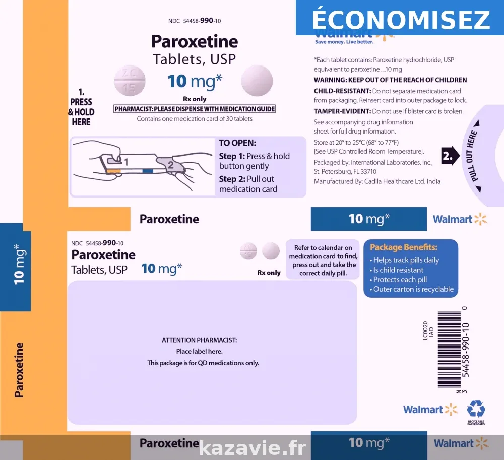 Paroxétine