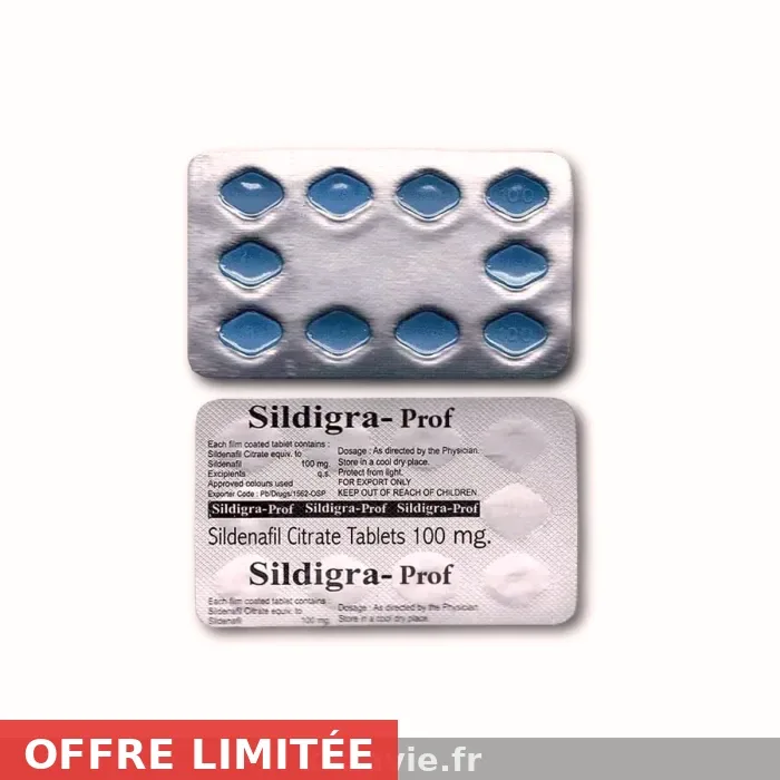 Acheter Sildigra 100mg pas cher sans ordonnance - Pharmacie de la Mairie