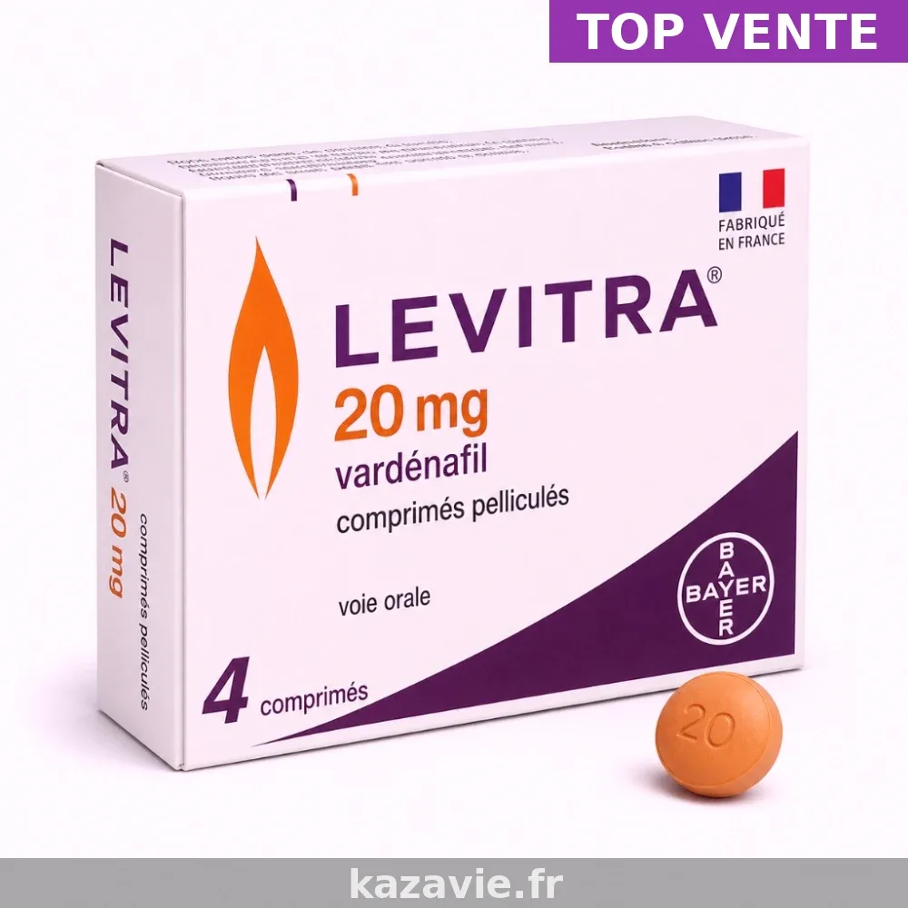Acheter Levitra 10mg pas cher en France métropolitaine